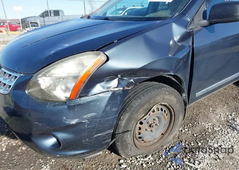 2014 Nissan Rogue Select S z USA, uszkodzony, nr VIN JN8AS5MV9EW720973